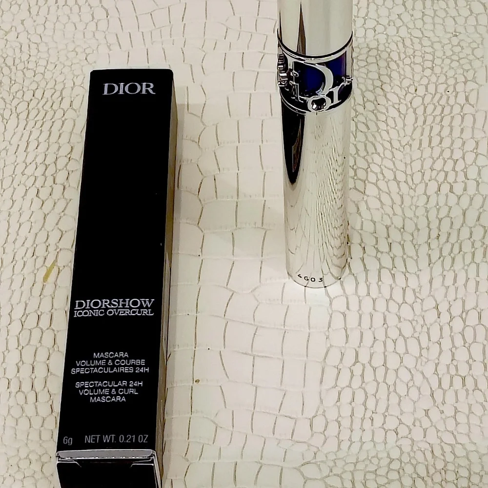 Brand New Christian Dior Diorshow Iconic Overcurl Mascara 264 Blue 0.21oz / 6g N